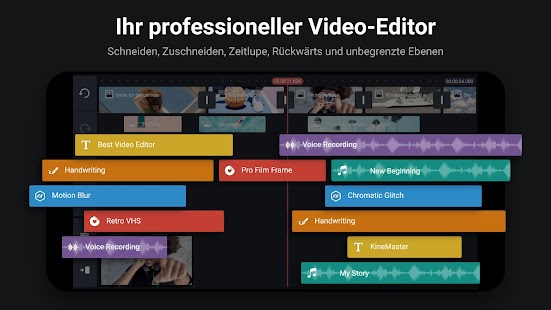 KineMaster - Video-Editor Screenshot