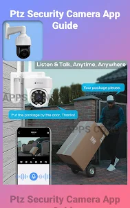 Ptz Security Camera App Guide