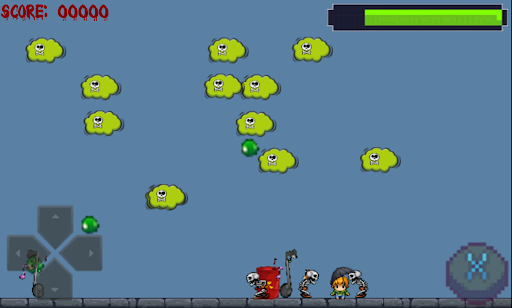 Android application Whispers Jack: acid rain screenshort