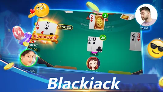 Blackjack Poker:blackjack 21