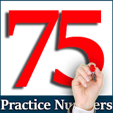 Practice all English numbers icon
