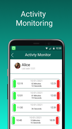 WOnline: monitoraggio online, accesso Whatsapp screenshot 2