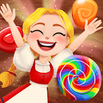Cover Image of 下载 Tasty Candy Bomb : New Match 3  APK
