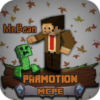 Mr Bean Skin For Minecraft