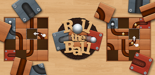 Roll the Ball: Schieberätsel
