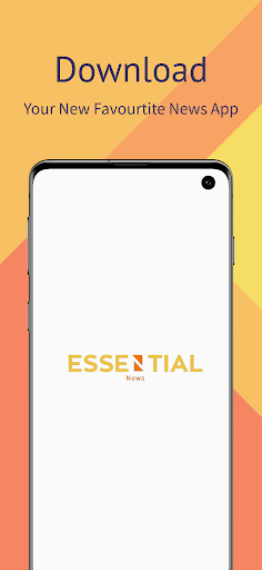 Android application Essential News screenshort