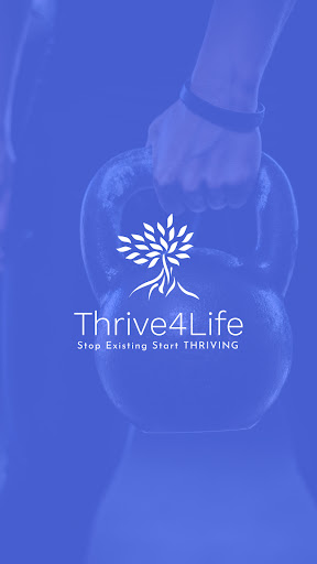Android application Thrive4Life screenshort