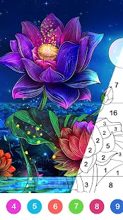 Paint.ly Color by Number - Fun Coloring Art Book Screenshot