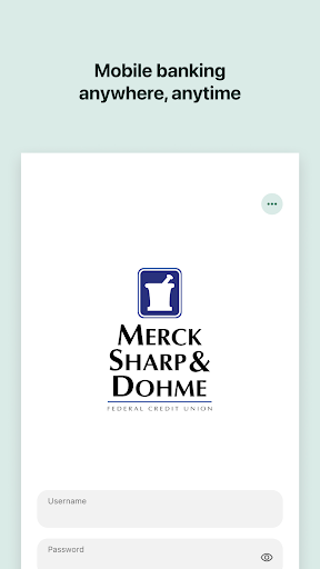 Android application Merck Sharp & Dohme FCU Mobile screenshort