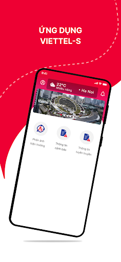 Android application Viettel-S screenshort