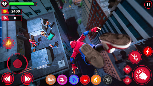 Spider Fighter man hero Screen 3