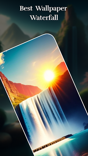 4K Live Waterfalls Wallpapers Screen 2