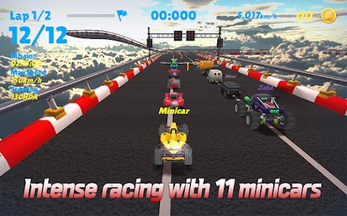 Minicar Drift v2.1.5 Mod Apk (Free Shopping/Unlimited Money) Free For Android 1