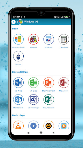 Computer shortcut keys learn Screen 2