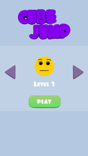 Cube Jump Screen 2