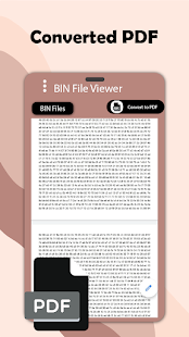 Bin File Opener & Reader 1.0.9 APK screenshots 8