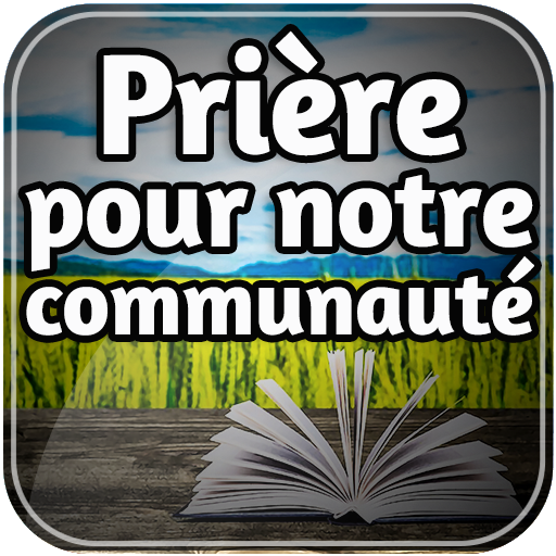 Prière pour notre communauté logo