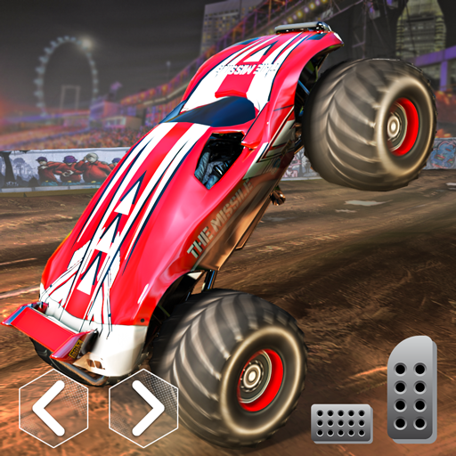 Monster Truck Stunt: Car Games logo