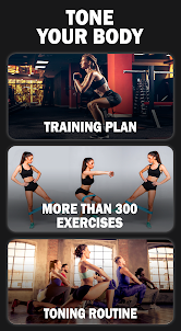 Workout Routines Fitness Women