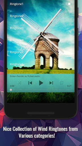 Wind Sounds Screen 2
