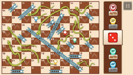 Snake and Ladders em Jogos na Internet