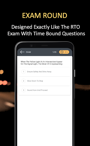 RTO Exam Driving License Test