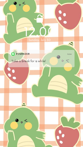 Kawaii Dino Wallpaper