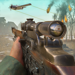 Icon image WW2 shooting games world war 2