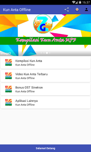 Android application Lagu Ost Kun Anta Mp3 screenshort