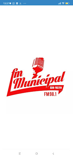 Android application Fm Municipal 98.1 MHz screenshort