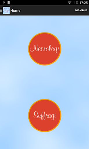 Android application Onoranze Funebri Battipaglia screenshort