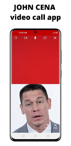 John Cena video calling 2