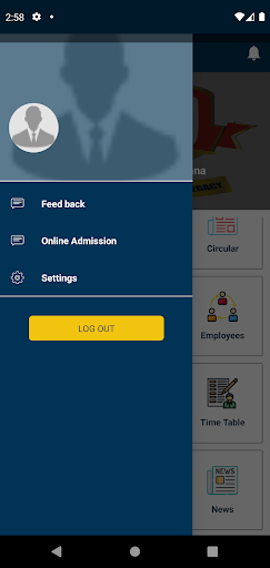 Android application Genius HRM screenshort