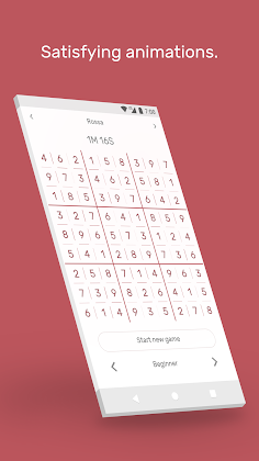 Sudoku - The Clean One - Screenshot 4