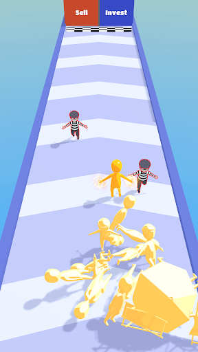 Android application Golden Touch Run screenshort