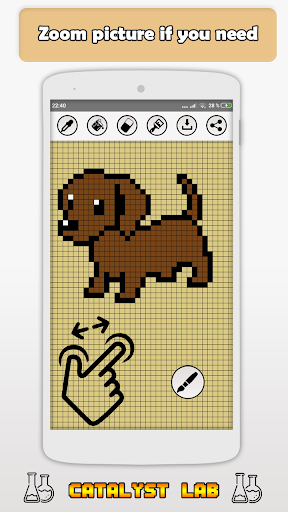 Blisp Pixel Painting  Drawing