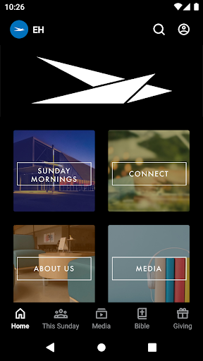 Android application The Eagle Heights App screenshort