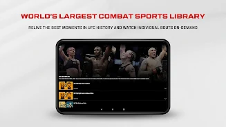 UFC screenshot 1