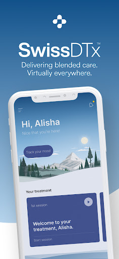 Android application SwissDTx screenshort