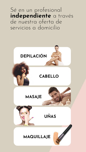 Tualy - Únete como profesional Screen 2