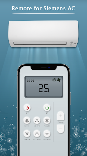 Android application Remote for Siemens AC screenshort