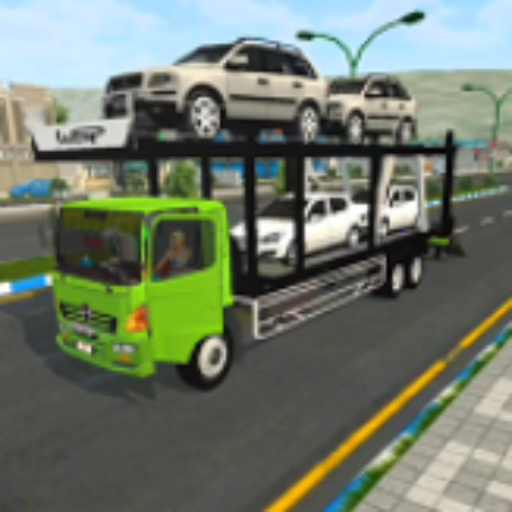 Mod Truck Angkut Mobil Bussid