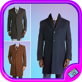 Men Long Coat Photo Suit icon