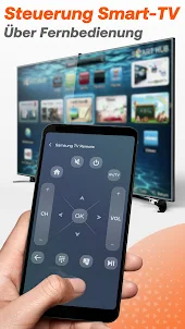 Tv Fernbedienung für Smart Tv