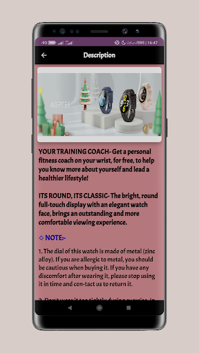 agptek smartwatch guide 4