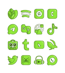 Lime - icon pack