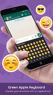 Green Apple Keyboard MOD APK (Pro Unlocked) 4