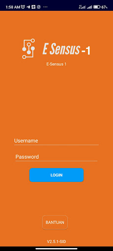 Android application Esensus 1 screenshort