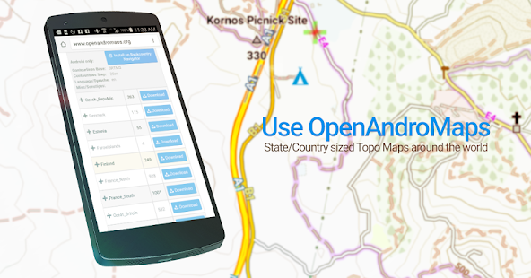 BackCountry Nav Topo Maps GPS - DEMO  Screenshots 5