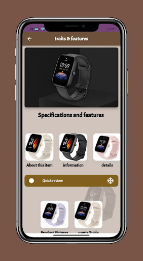 Amazfit Bip 3 Pro Guide Screen 2